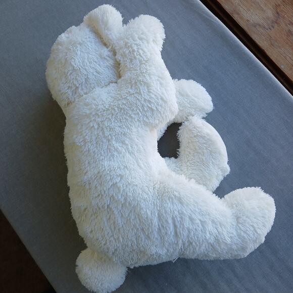 Sleepy Polar Bear Plush Stuffed Animal Evergreen Enterprises cuddle teddy soft - Picture 6 of 12